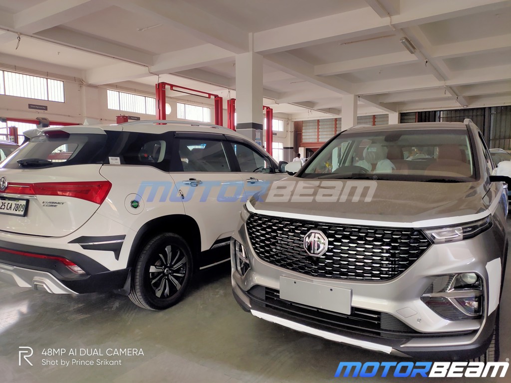 MG Hector Plus