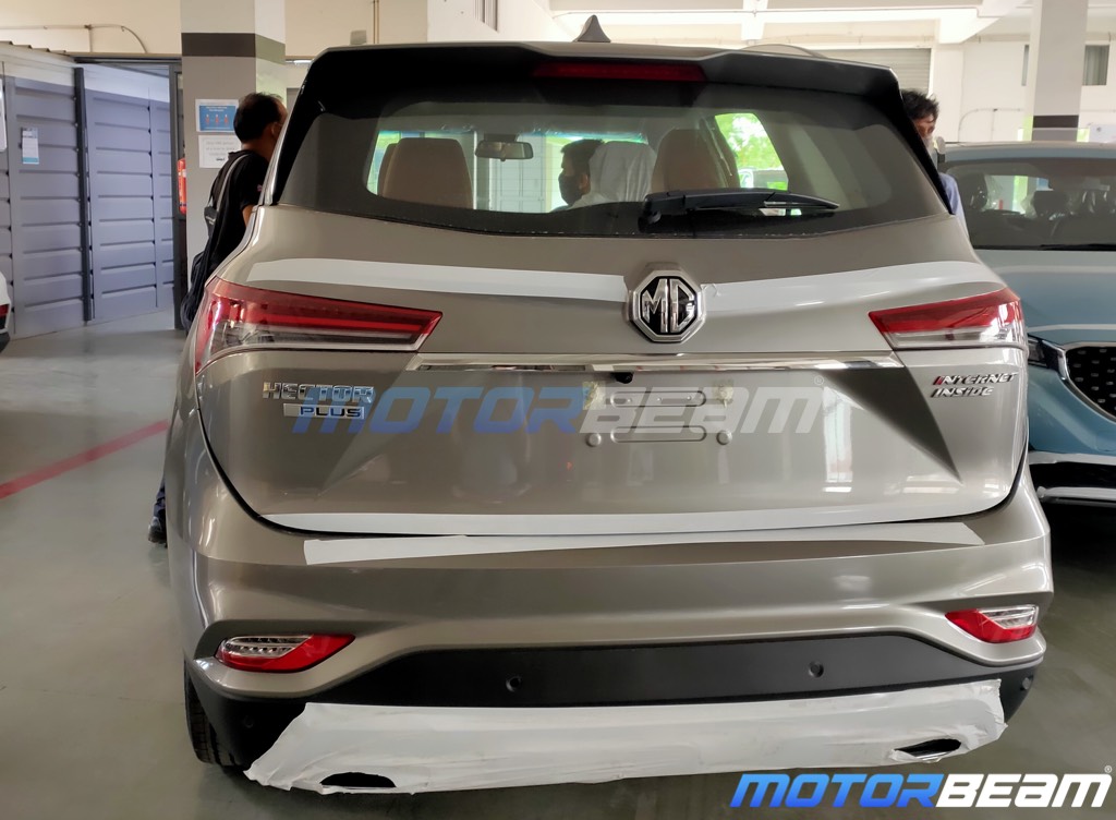 MG Hector Plus