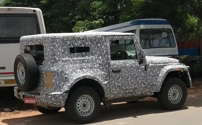 Mahindra Thar Hard Top Version