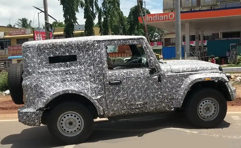 Mahindra Thar Hard Top Version