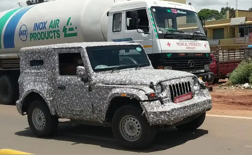 Mahindra Thar Hard Top Version