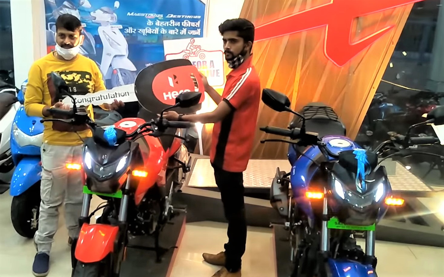 Hero Xtreme 160R Diwali Offer