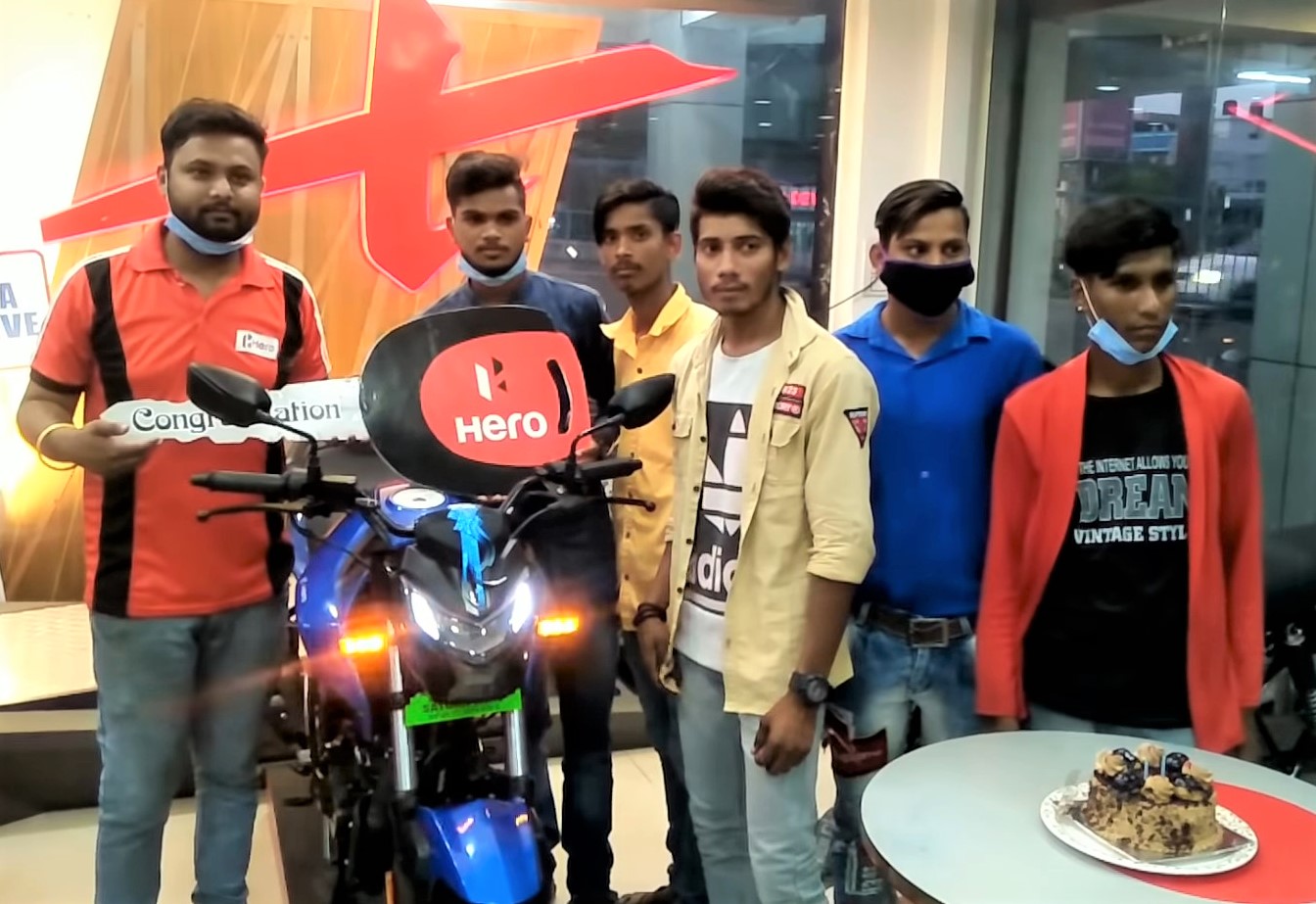 Hero Xtreme 160R Diwali Offer