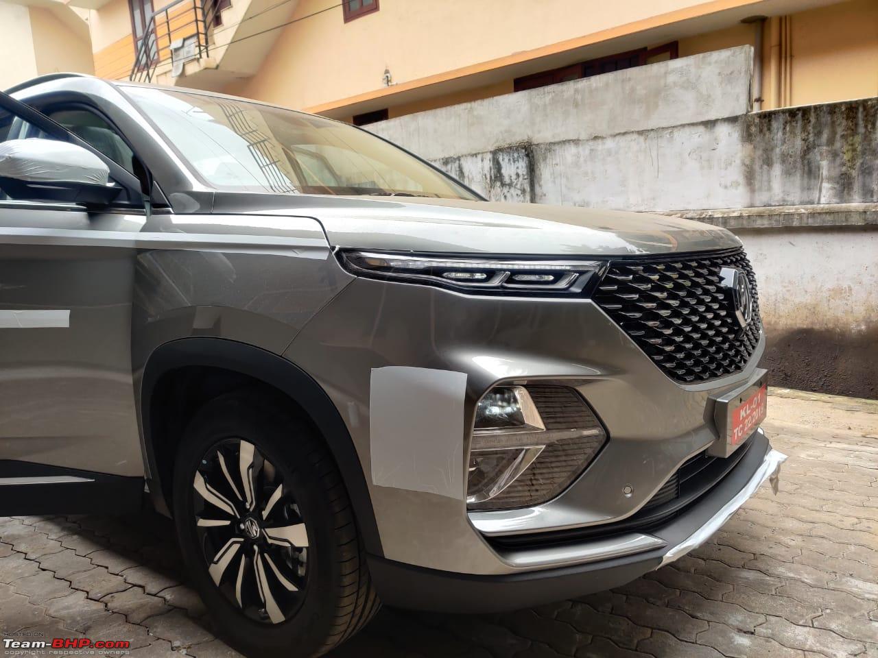 MG Hector Plus