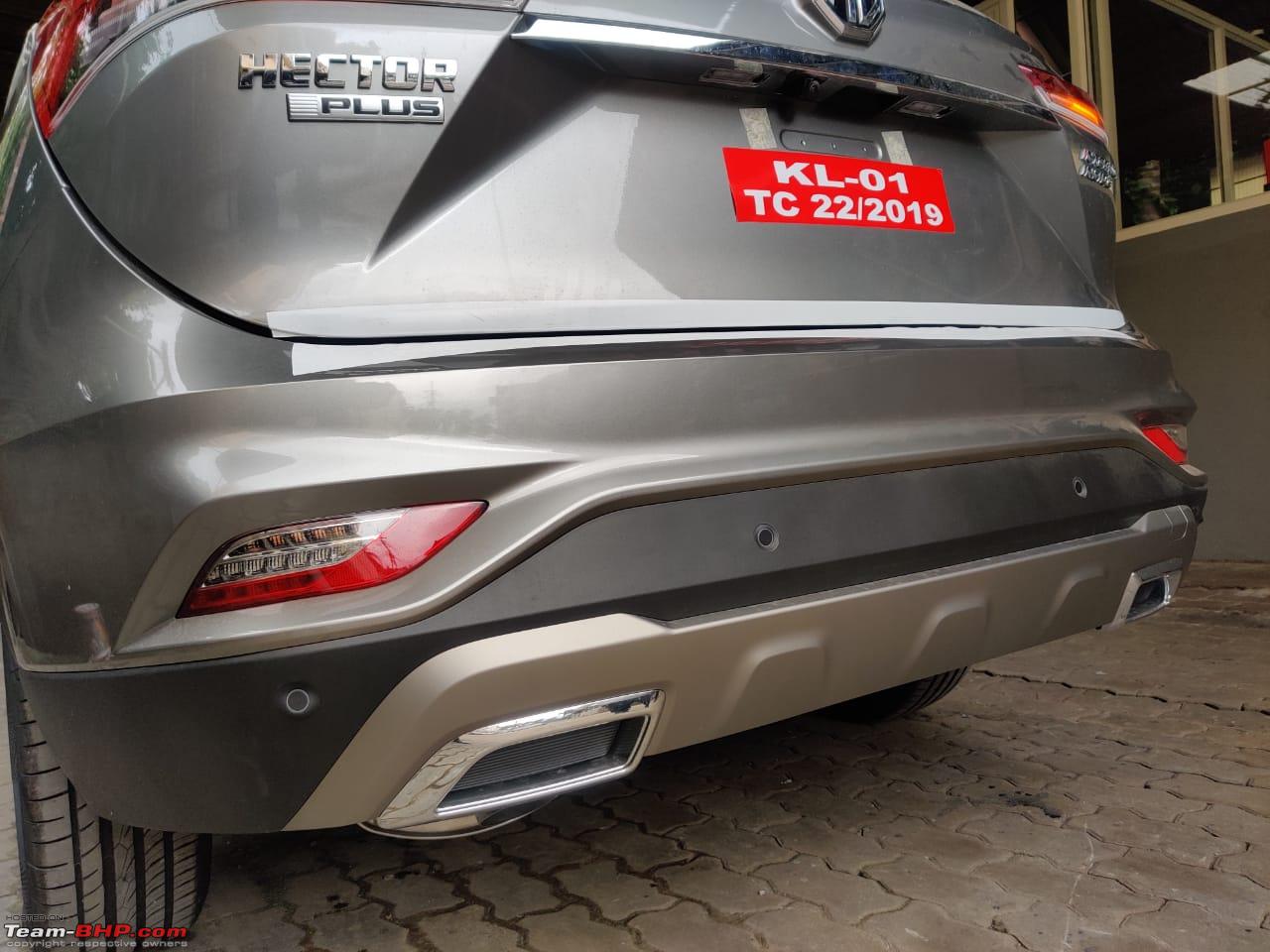 MG Hector Plus