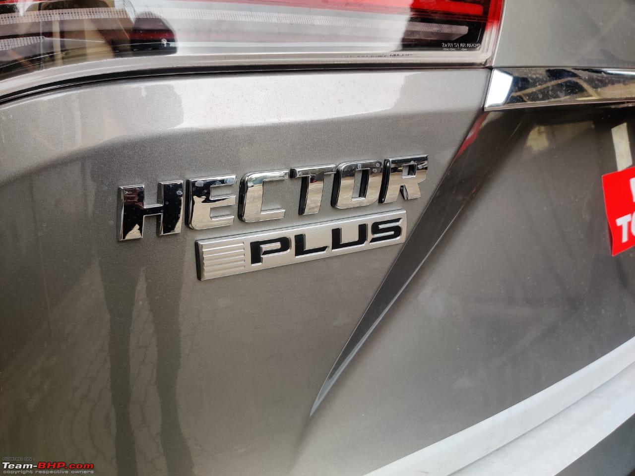 MG Hector Plus