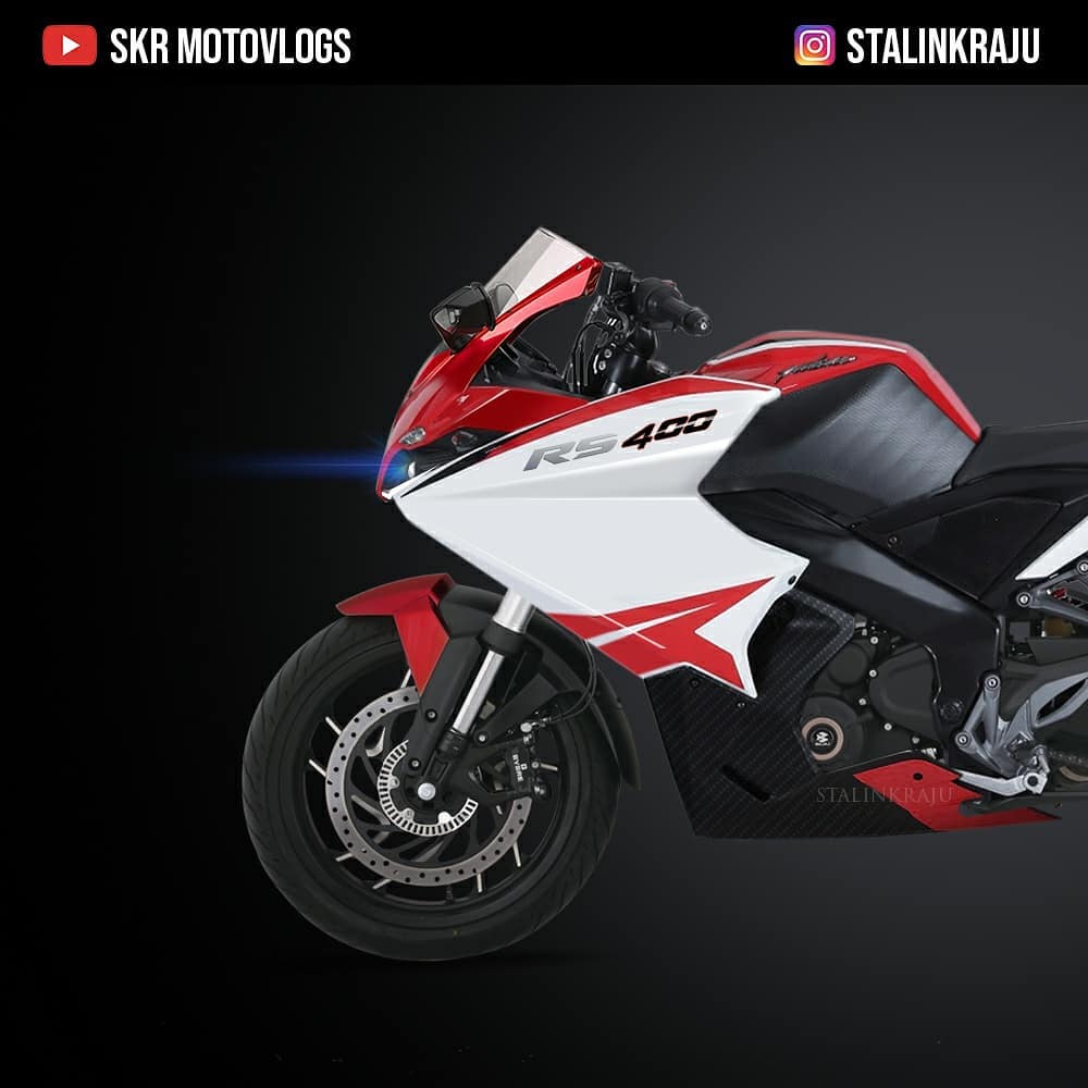 Bajaj Pulsar Rs400 Sportbike Imagined By Stalin K Raju