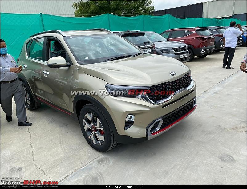 Kia Sonet SUV