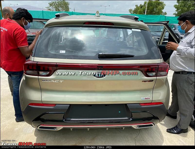 Kia Sonet SUV