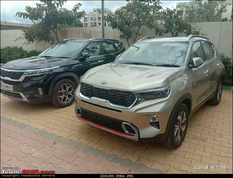 Kia Sonet SUV