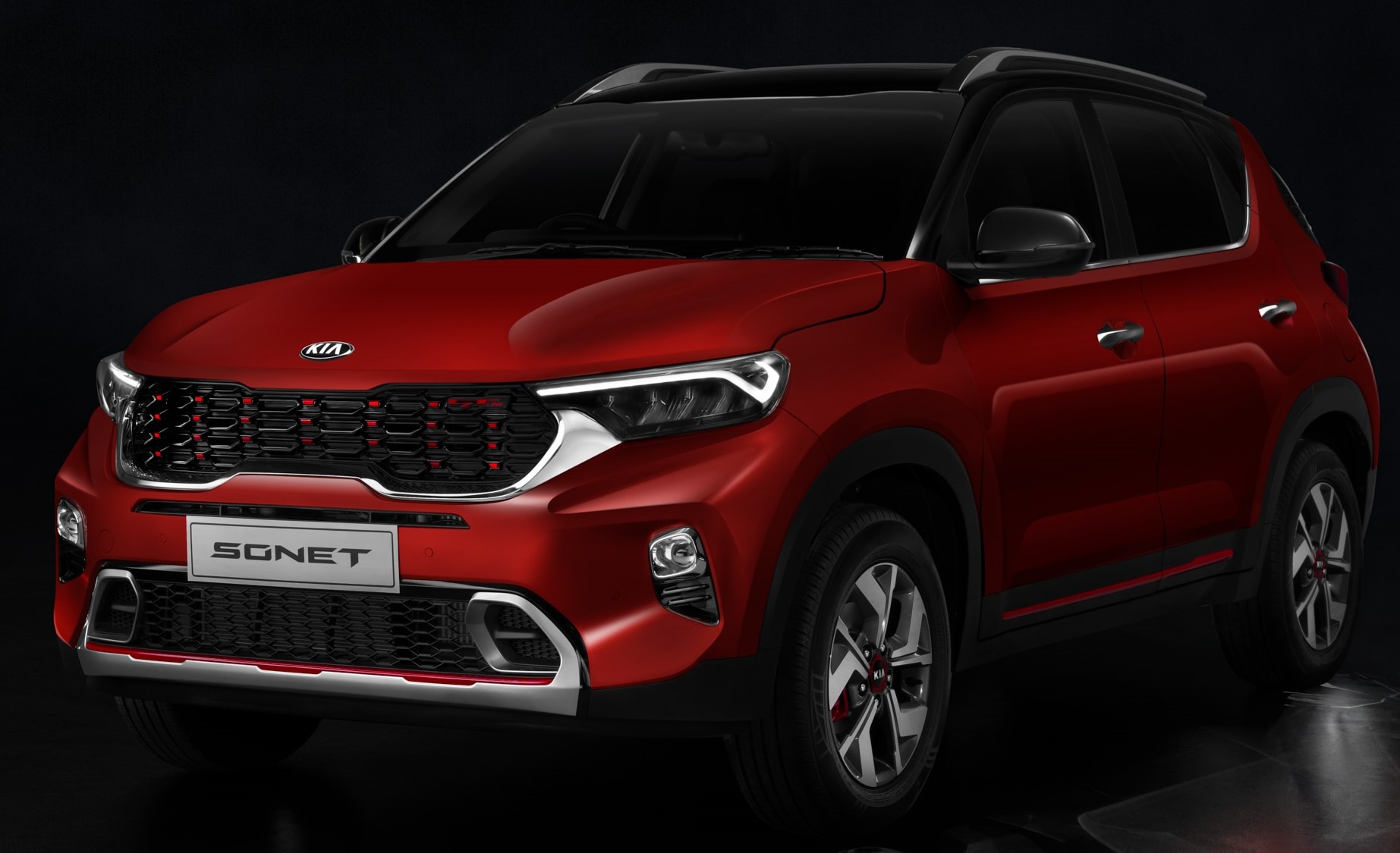 Kia Sonet SUV Launched