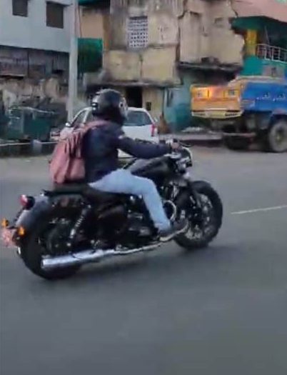 650cc Royal Enfield Cruiser Motorcycle