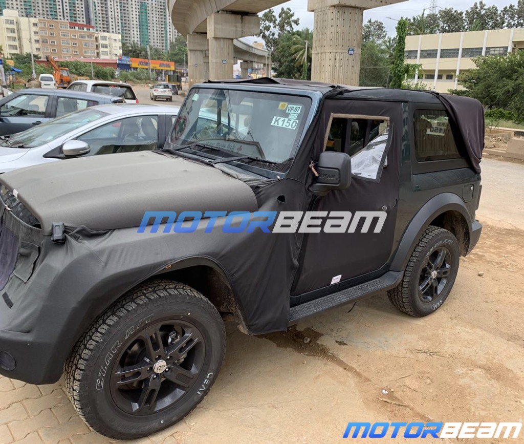 Next-Gen Mahindra Thar Exterior