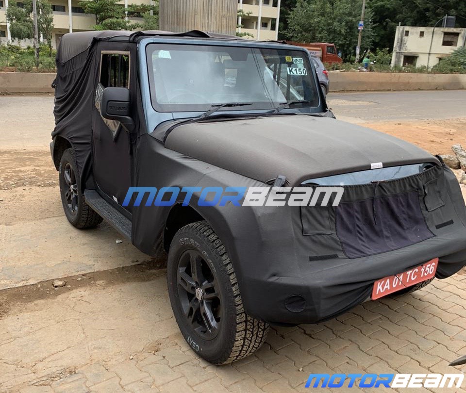 Next-Gen Mahindra Thar Exterior