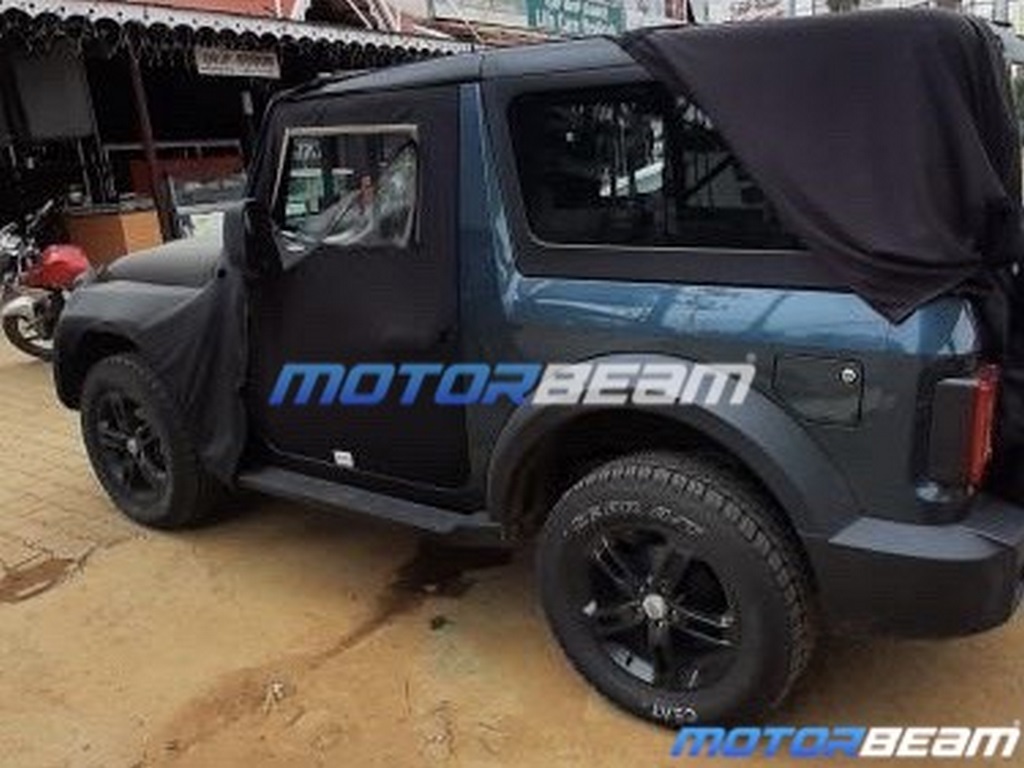 Next-Gen Mahindra Thar Exterior