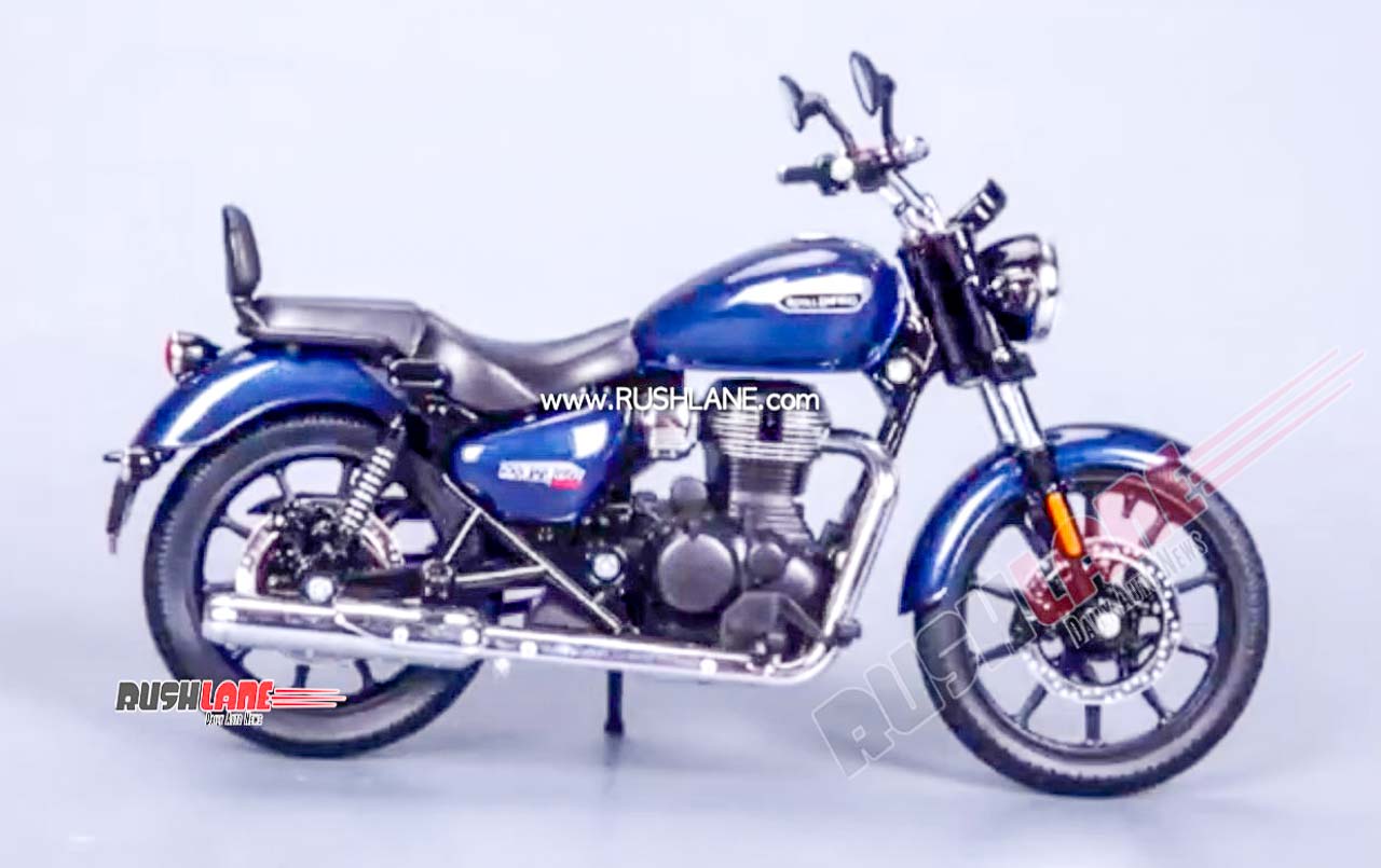 Royal Enfield Meteor 350 Stellar Blue (Metallic Gloss)