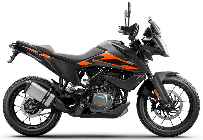 KTM Adventure 250: INR 2.54 Lakh