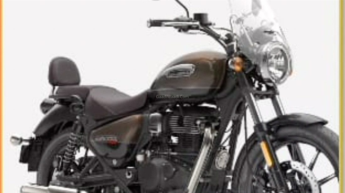 Royal Enfield Meteor Brochure Leaked