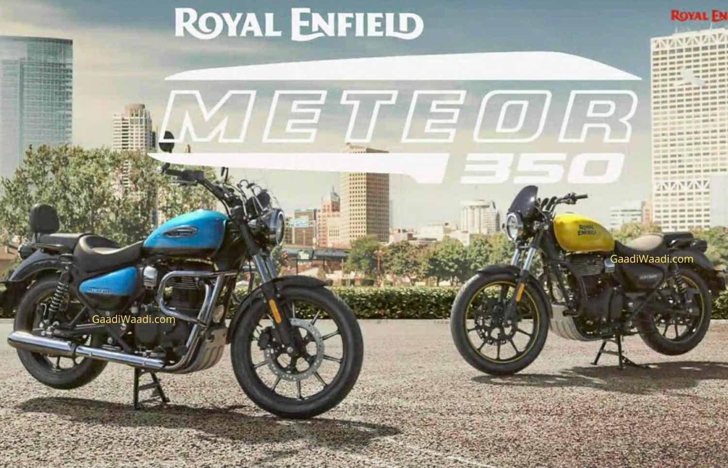 Meteor 350 Full Specs