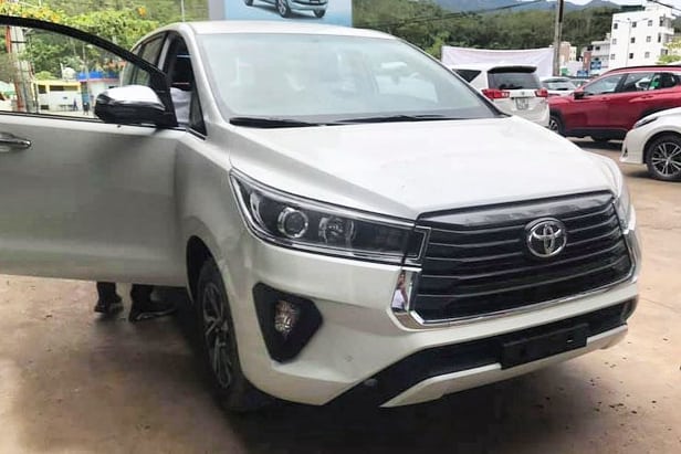 2021 Toyota Innova Crysta