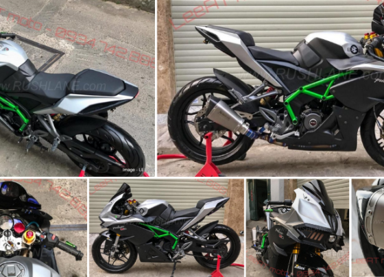 Ninja H2-Inspired Bajaj Pulsar RS200