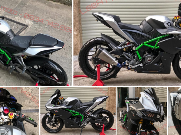 Ninja H2-Inspired Bajaj Pulsar RS200