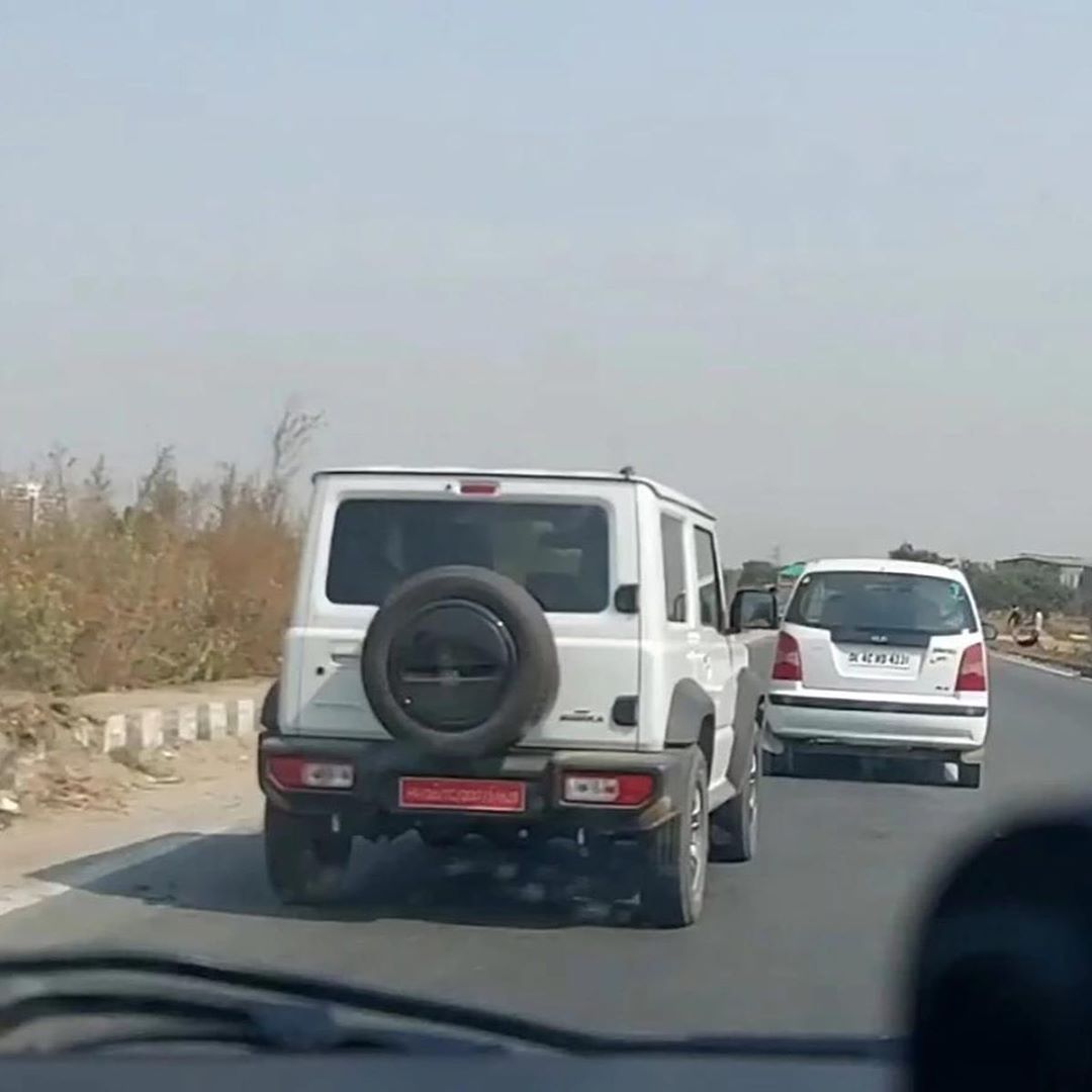 Maruti Suzuki Jimny Sierra