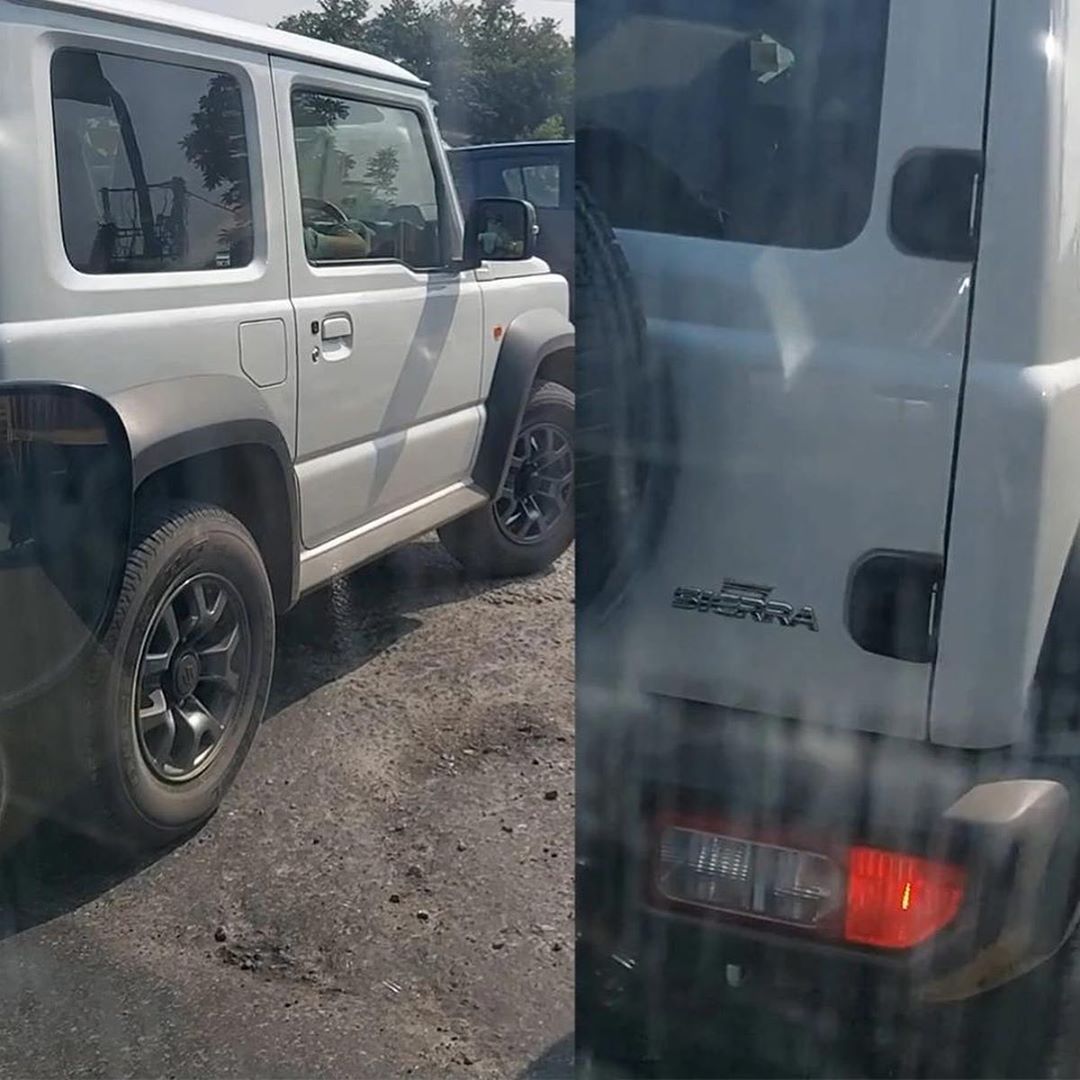 Maruti Suzuki Jimny Sierra