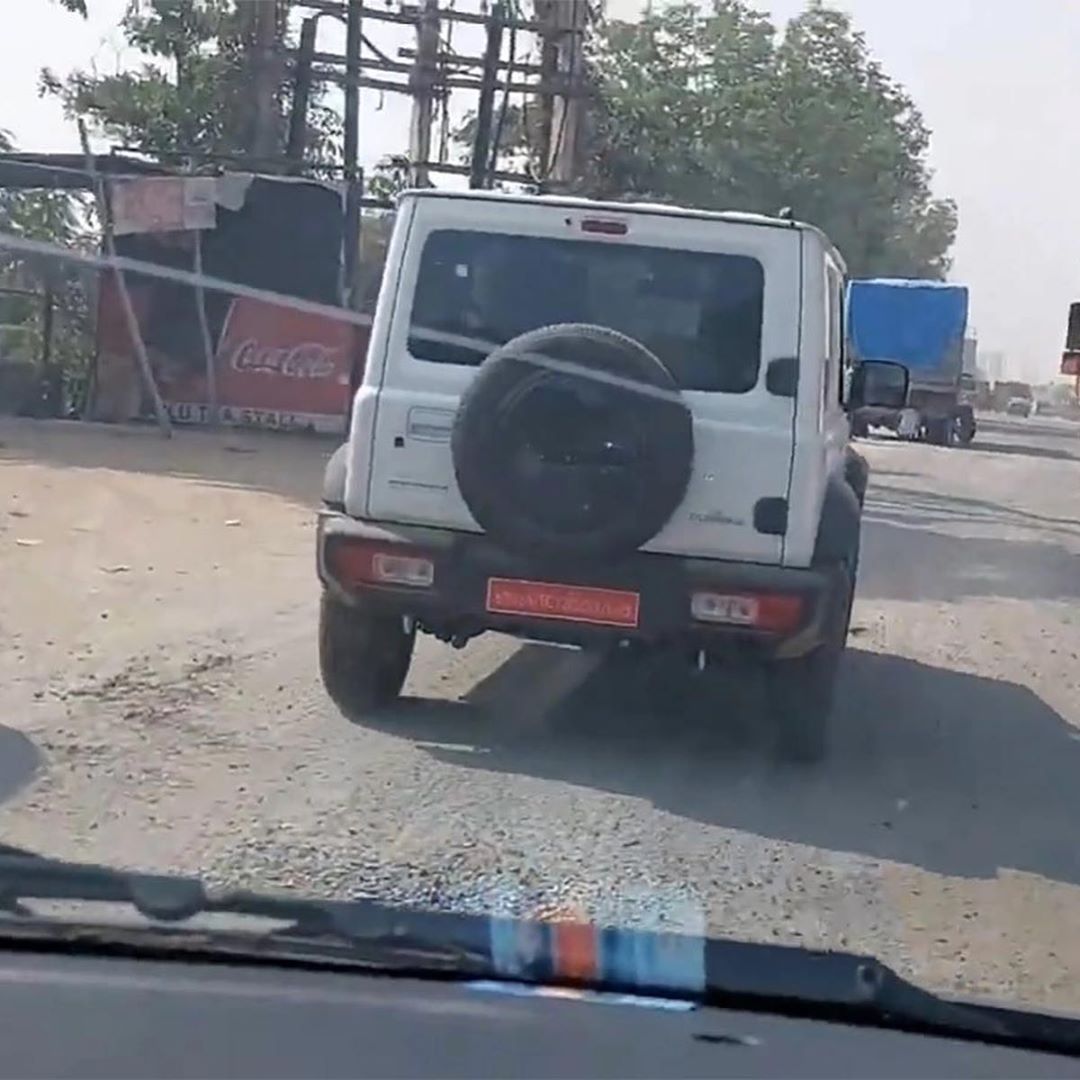 Maruti Suzuki Jimny Sierra