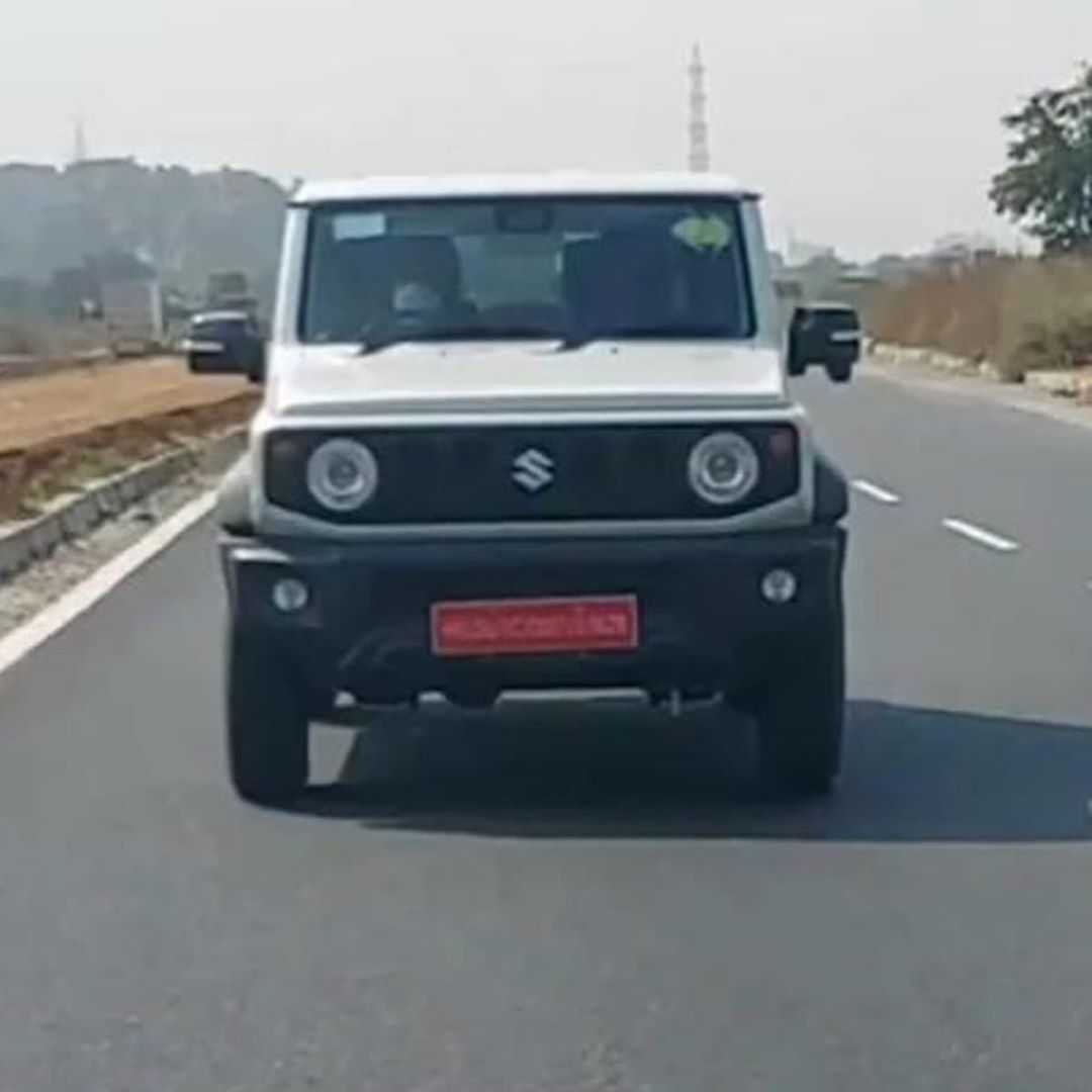 Maruti Suzuki Jimny Sierra