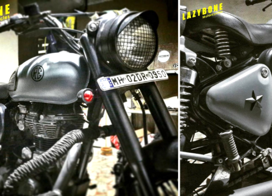 Army Grey Royal Enfield Classic 350