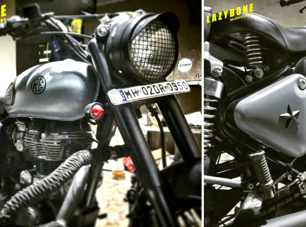 Army Grey Royal Enfield Classic 350