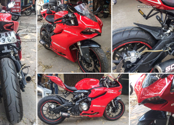 Benelli TNT 300 Modified Into Ducati 899 Panigale