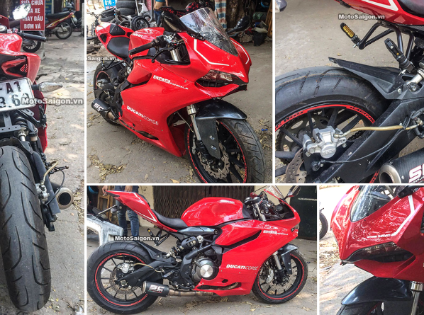 Benelli TNT 300 Modified Into Ducati 899 Panigale