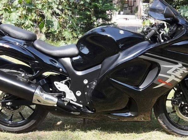 Hero Karizma ZMR Modified Hayabusa