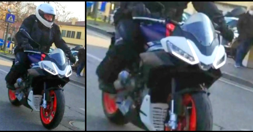 Production-Ready Aprilia Tuono 660 Spotted