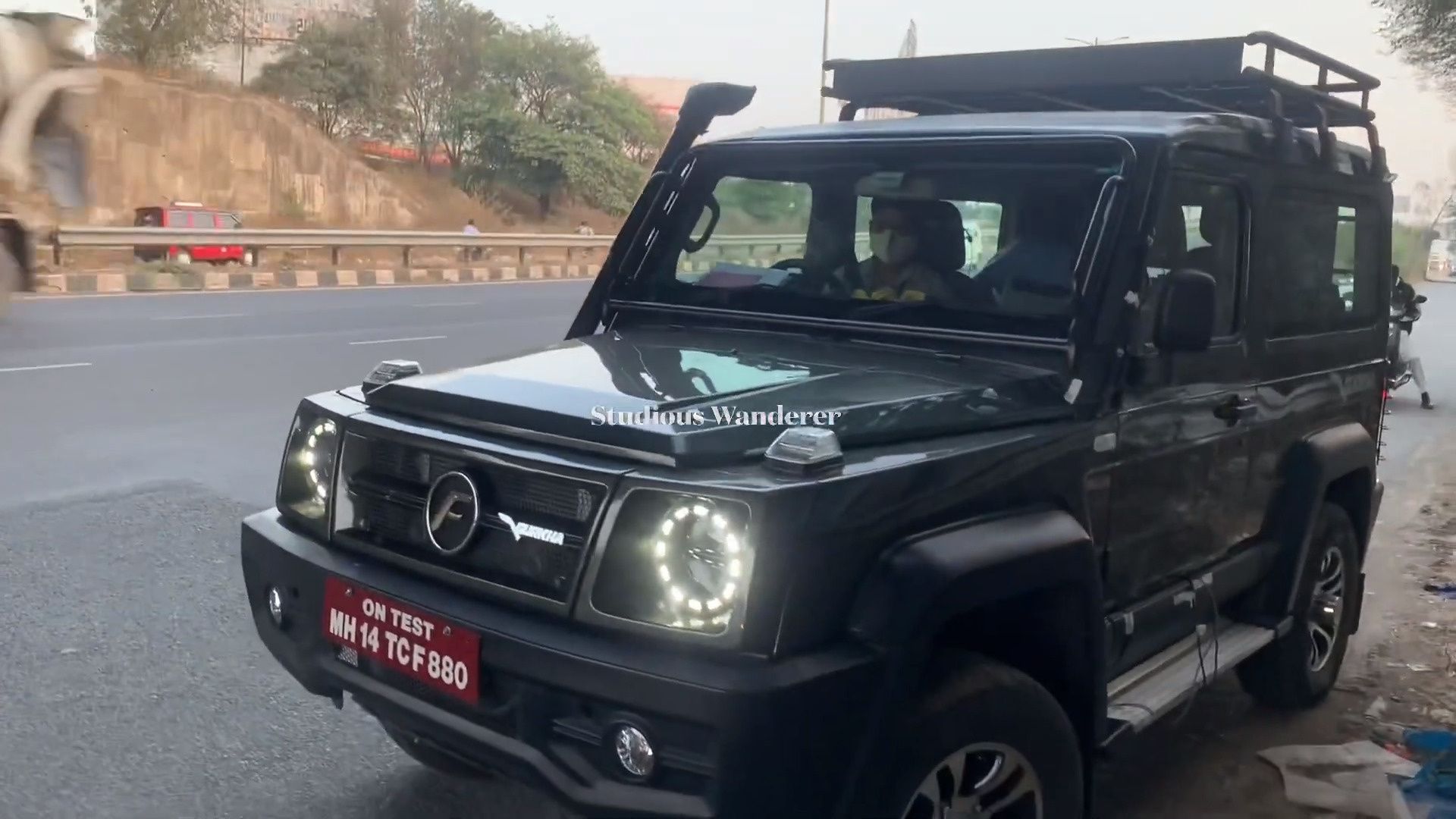 2021 Force Gurkha SUV Spotted