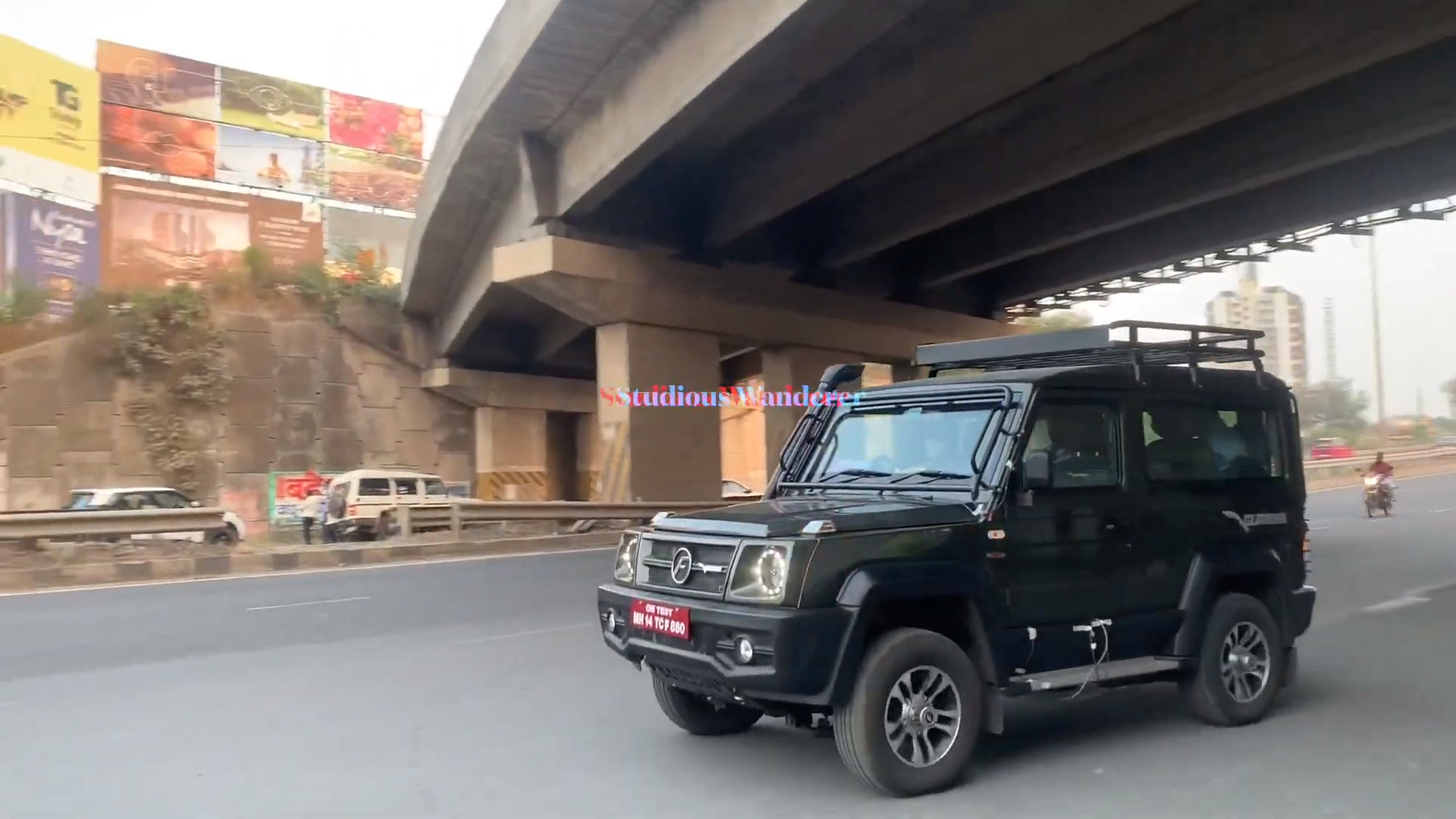 2021 Force Gurkha SUV Spotted