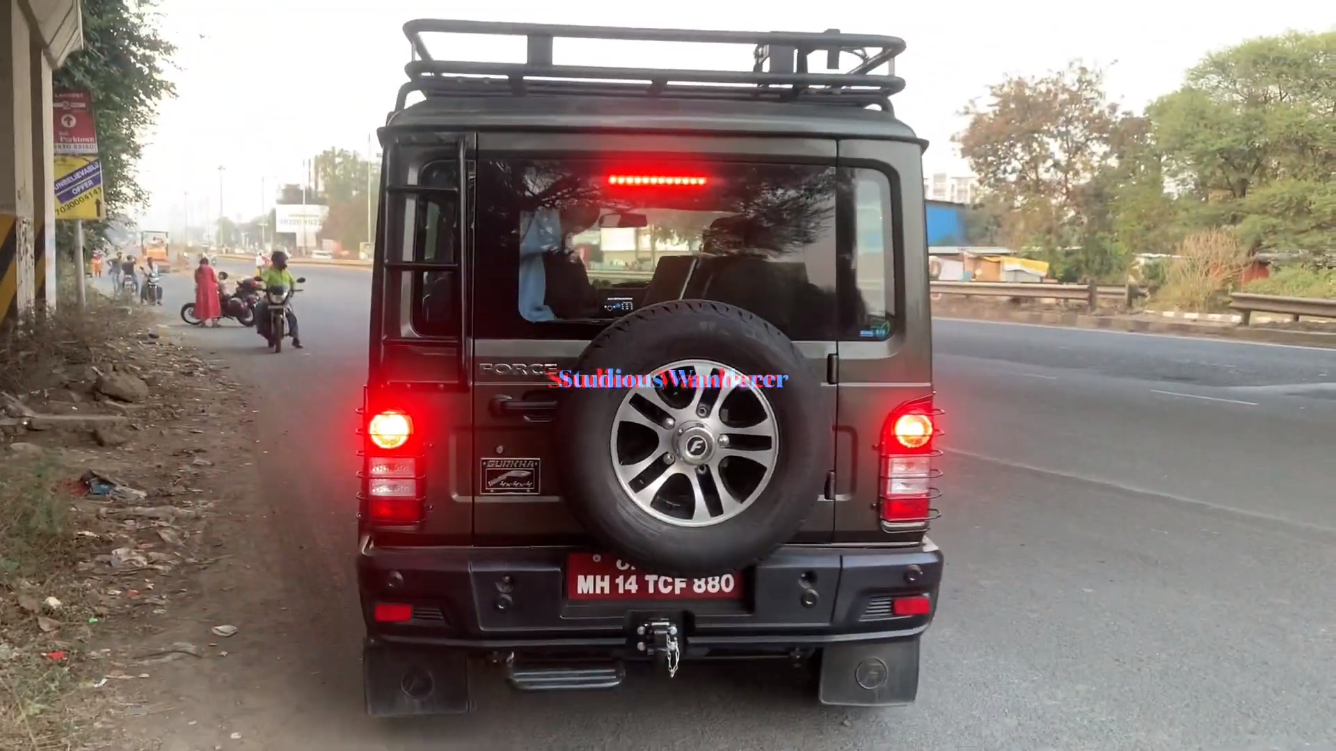 2021 Force Gurkha SUV Spotted