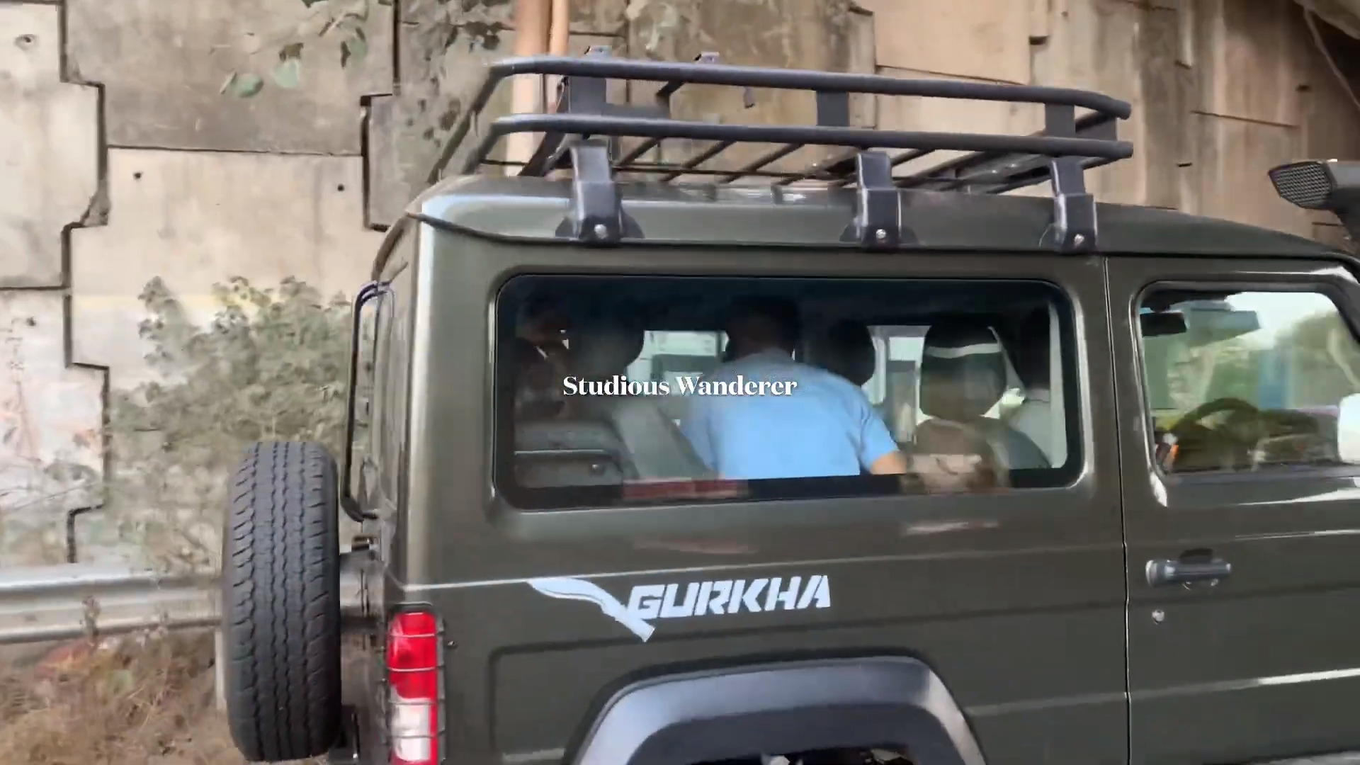 2021 Force Gurkha SUV Spotted