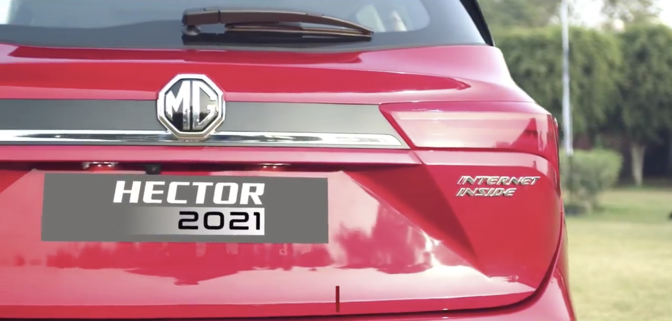 2021 MG Hector SUV Price List