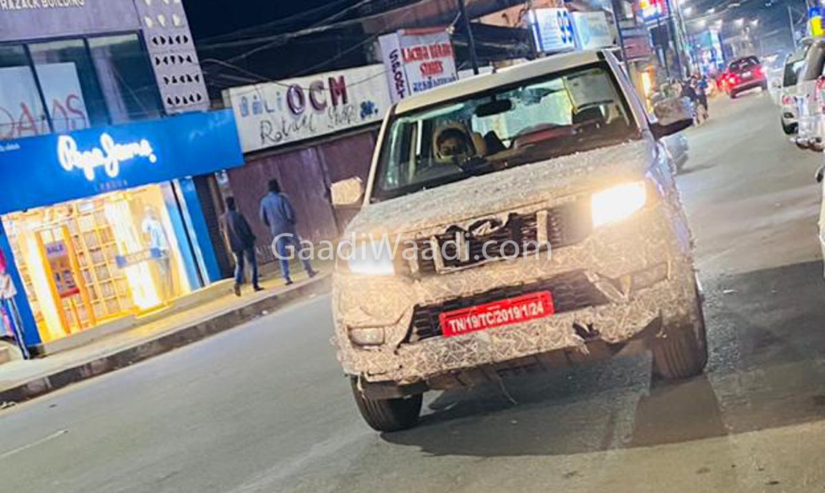 2021 Mahindra TUV300 Front View