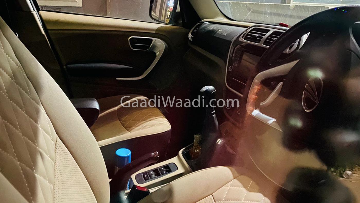 2021 Mahindra TUV300 Interior