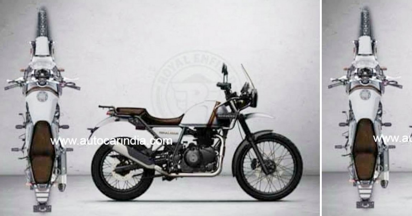 2021 Royal Enfield Himalayan Official Photo Leaked