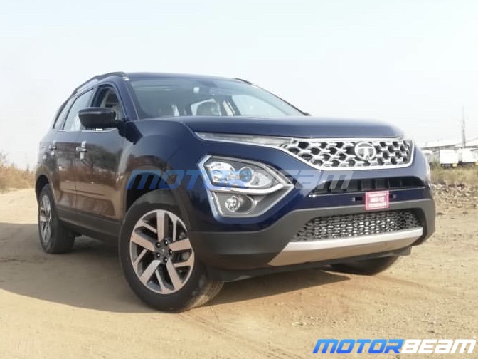 2021 Tata Safari SUV Exterior