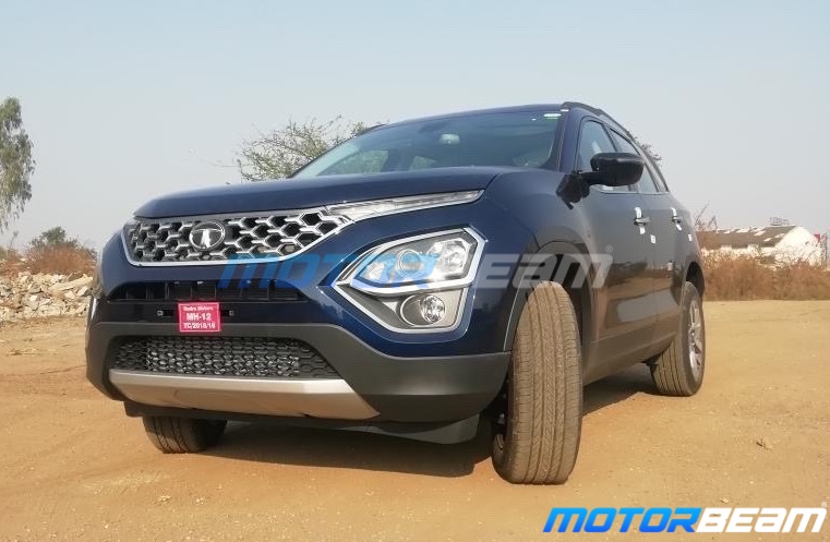 2021 Tata Safari SUV Exterior