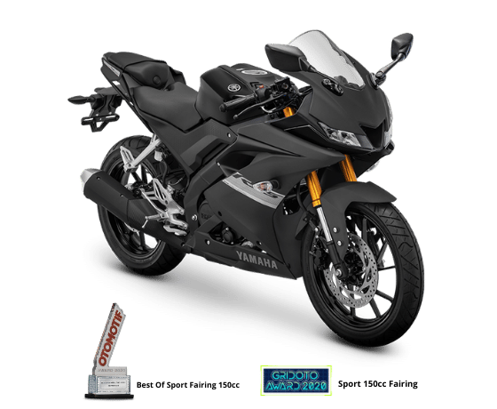 Yamaha R15 V3 Gets Matte Black Shade in Indonesia