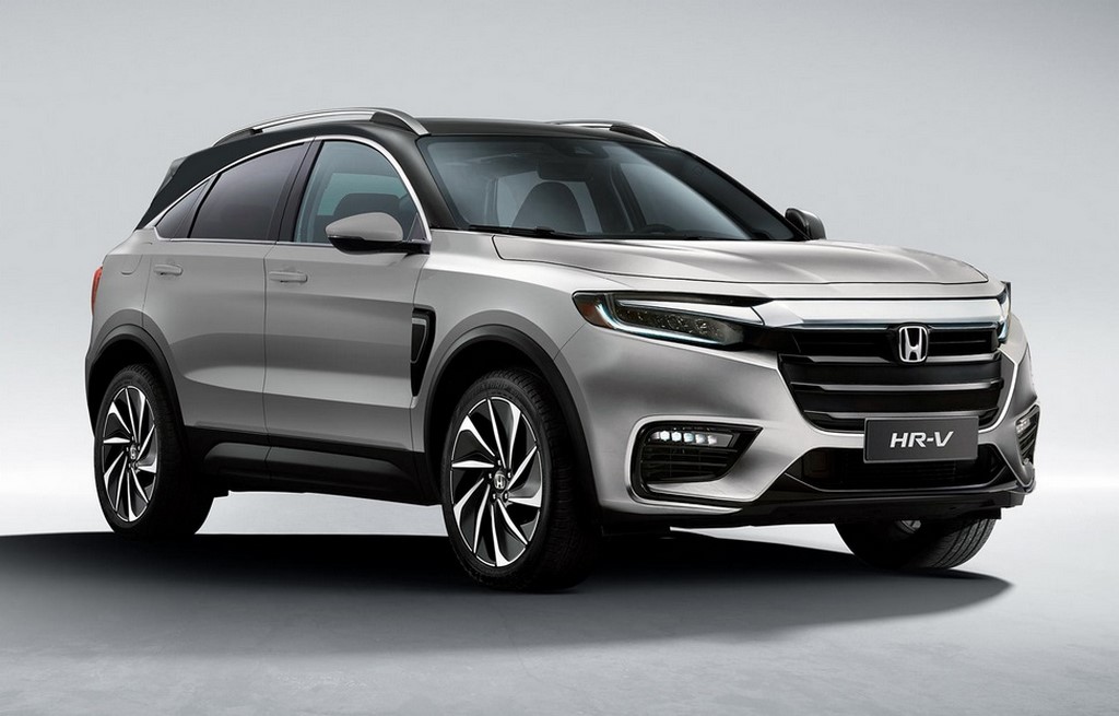 Rendered Image of Next-Gen Honda HR-V