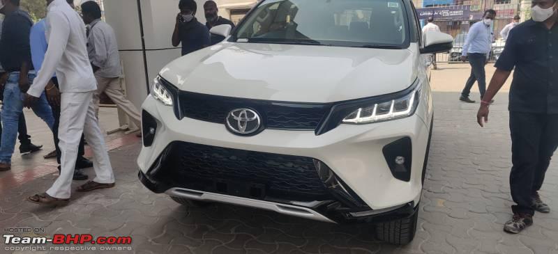 2021 Toyota Fortuner Starts