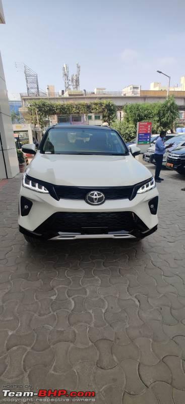 2021 Toyota Fortuner Legender